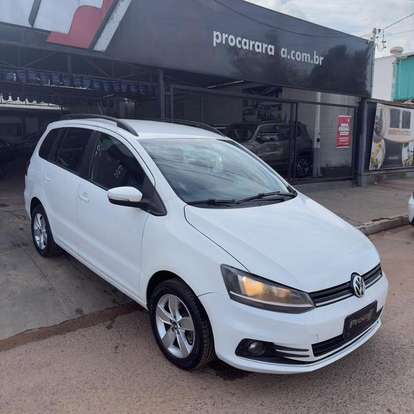 VOLKSWAGEN-SPACEFOX-1.6 MSI TRENDLINE 8V FLEX 4P MANUAL VOLKSWAGEN-SPACEFOX-2018