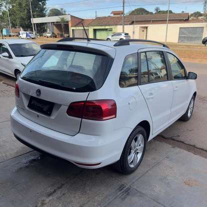 VOLKSWAGEN-SPACEFOX-1.6 MSI TRENDLINE 8V FLEX 4P MANUAL VOLKSWAGEN-SPACEFOX-2018