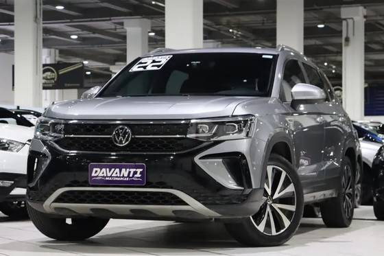 VOLKSWAGEN TAOS 1.4 250 TSI TOTAL FLEX HIGHLINE AUTOMÁTICO