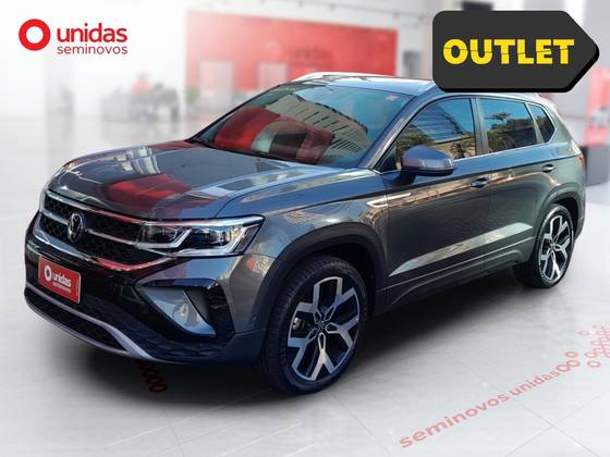 VOLKSWAGEN TAOS 1.4 250 TSI TOTAL FLEX HIGHLINE AUTOMÁTICO
