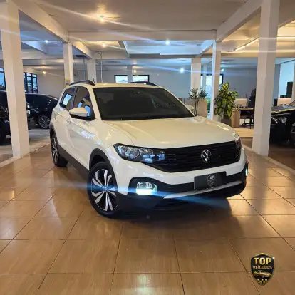 VOLKSWAGEN-T-CROSS-1.0 200 TSI TOTAL FLEX AUTOMÁTICO VOLKSWAGEN-T-CROSS-2024