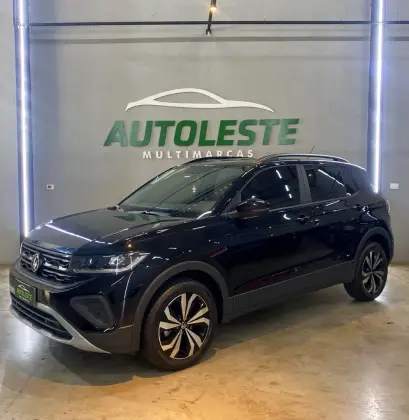 VOLKSWAGEN T-CROSS 1.0 200 TSI TOTAL FLEX AUTOMÁTICO