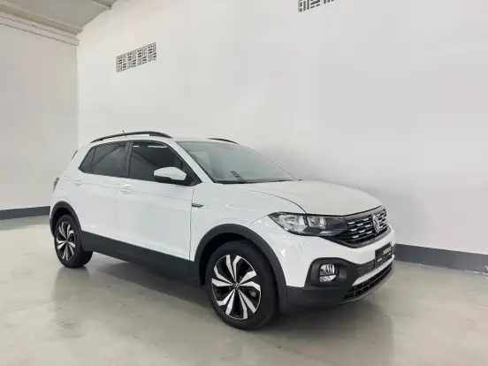 VOLKSWAGEN-T-CROSS-1.0 200 TSI TOTAL FLEX COMFORTLINE AUTOMÁTICO VOLKSWAGEN-T-CROSS-2022