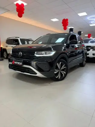 VOLKSWAGEN T-CROSS 1.0 200 TSI TOTAL FLEX COMFORTLINE AUTOMÁTICO