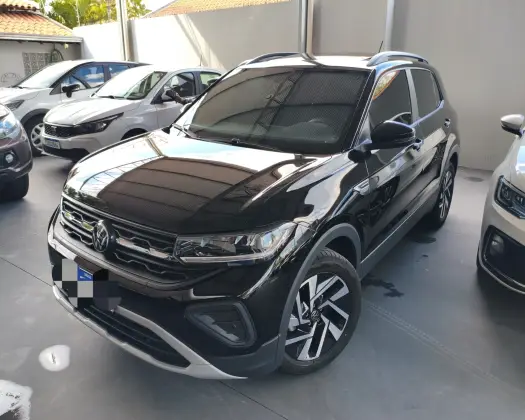 VOLKSWAGEN T-CROSS 1.0 200 TSI TOTAL FLEX COMFORTLINE AUTOMÁTICO