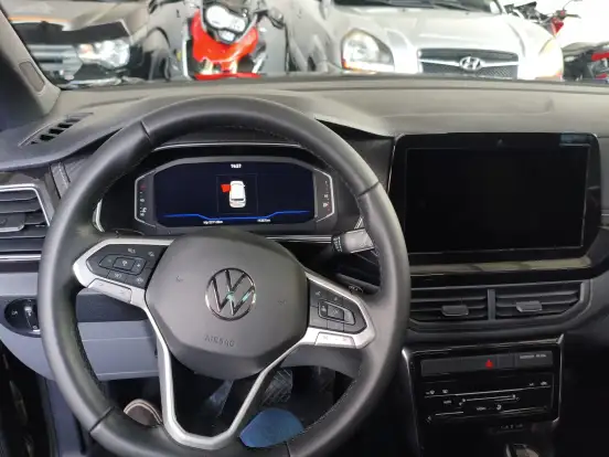 VOLKSWAGEN-T-CROSS-1.0 200 TSI TOTAL FLEX COMFORTLINE AUTOMÁTICO VOLKSWAGEN-T-CROSS-2025