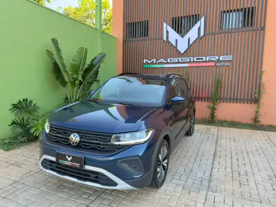 VOLKSWAGEN-T-CROSS-1.0 200 TSI TOTAL FLEX SENSE AUTOMÁTICO VOLKSWAGEN-T-CROSS-2024