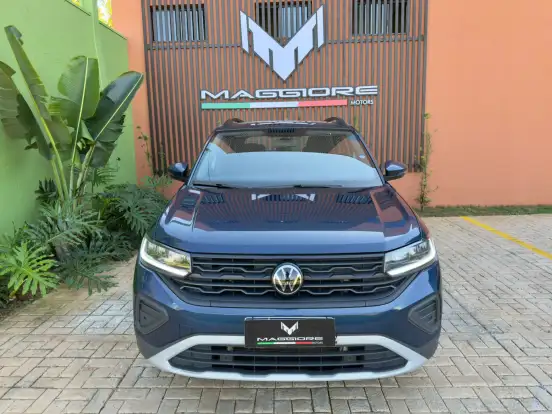 VOLKSWAGEN-T-CROSS-1.0 200 TSI TOTAL FLEX SENSE AUTOMÁTICO VOLKSWAGEN-T-CROSS-2024
