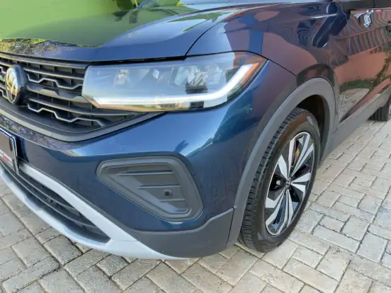VOLKSWAGEN-T-CROSS-1.0 200 TSI TOTAL FLEX SENSE AUTOMÁTICO VOLKSWAGEN-T-CROSS-2024