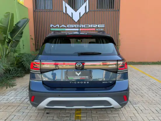 VOLKSWAGEN-T-CROSS-1.0 200 TSI TOTAL FLEX SENSE AUTOMÁTICO VOLKSWAGEN-T-CROSS-2024