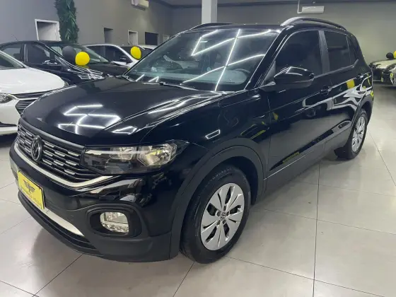 VOLKSWAGEN T-CROSS 1.0 200 TSI TOTAL FLEX SENSE AUTOMÁTICO