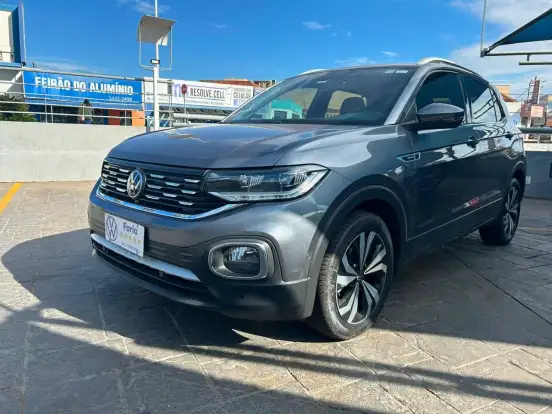 VOLKSWAGEN-T-CROSS-1.4 250 TSI TOTAL FLEX HIGHLINE AUTOMÁTICO VOLKSWAGEN-T-CROSS-2022