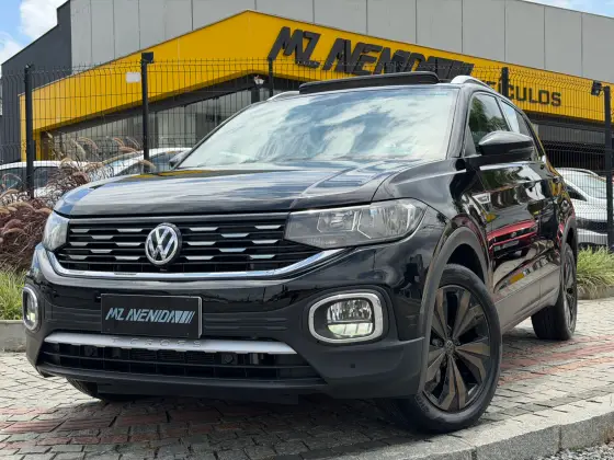 VOLKSWAGEN T-CROSS 1.4 250 TSI TOTAL FLEX HIGHLINE AUTOMÁTICO