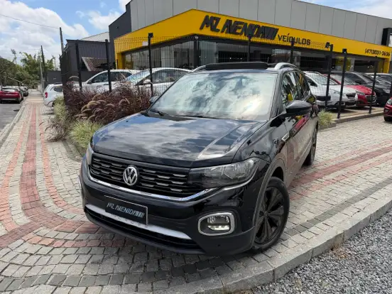 VOLKSWAGEN-T-CROSS-1.4 250 TSI TOTAL FLEX HIGHLINE AUTOMÁTICO VOLKSWAGEN-T-CROSS-2019