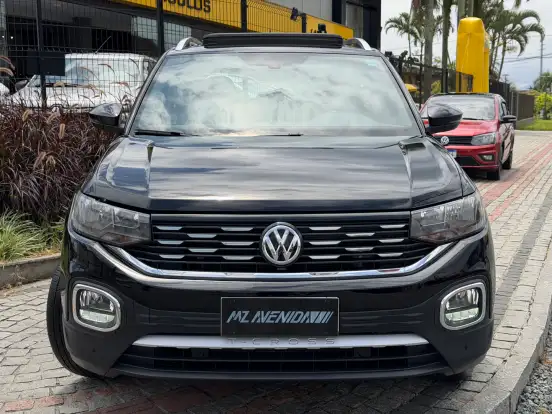 VOLKSWAGEN-T-CROSS-1.4 250 TSI TOTAL FLEX HIGHLINE AUTOMÁTICO VOLKSWAGEN-T-CROSS-2019