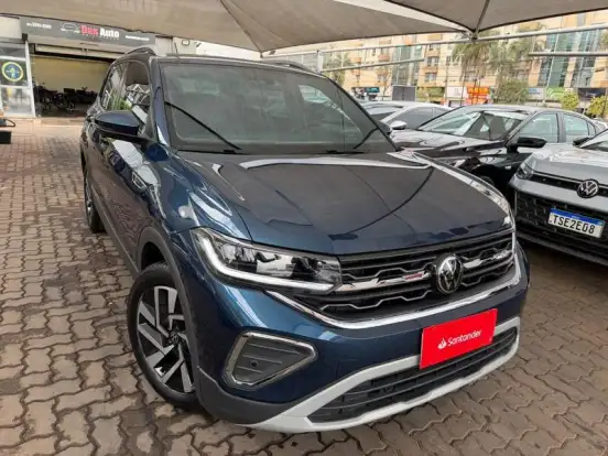 VOLKSWAGEN-T-CROSS-1.4 250 TSI TOTAL FLEX HIGHLINE AUTOMÁTICO VOLKSWAGEN-T-CROSS-2024