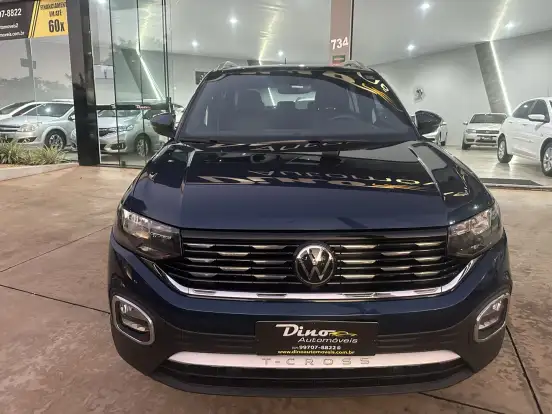 VOLKSWAGEN-T-CROSS-1.4 250 TSI TOTAL FLEX HIGHLINE AUTOMÁTICO VOLKSWAGEN-T-CROSS-2022