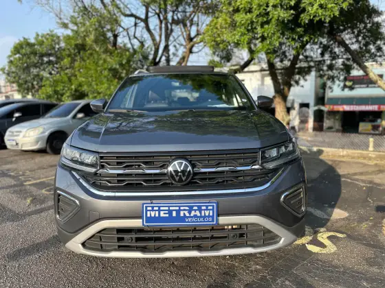 VOLKSWAGEN T-CROSS 1.4 250 TSI TOTAL FLEX HIGHLINE AUTOMÁTICO