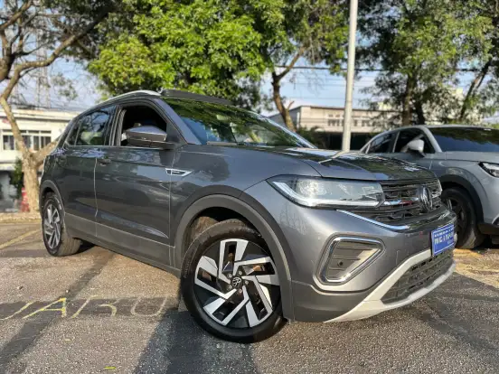 VOLKSWAGEN-T-CROSS-1.4 250 TSI TOTAL FLEX HIGHLINE AUTOMÁTICO VOLKSWAGEN-T-CROSS-2024