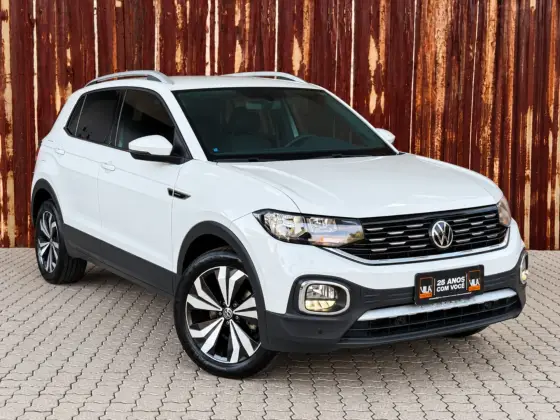 VOLKSWAGEN T-CROSS 1.4 250 TSI TOTAL FLEX HIGHLINE AUTOMÁTICO