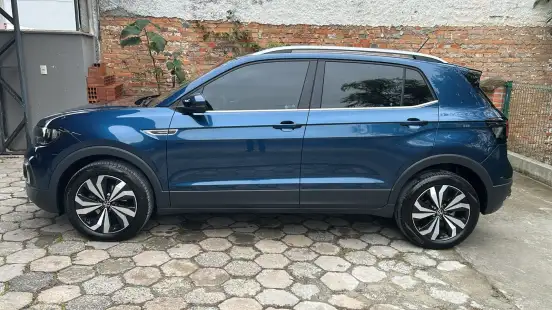 VOLKSWAGEN-T-CROSS-1.4 250 TSI TOTAL FLEX HIGHLINE AUTOMÁTICO VOLKSWAGEN-T-CROSS-2023