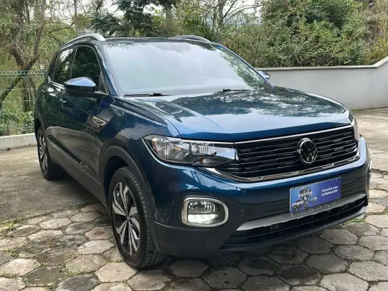 VOLKSWAGEN-T-CROSS-1.4 250 TSI TOTAL FLEX HIGHLINE AUTOMÁTICO VOLKSWAGEN-T-CROSS-2023
