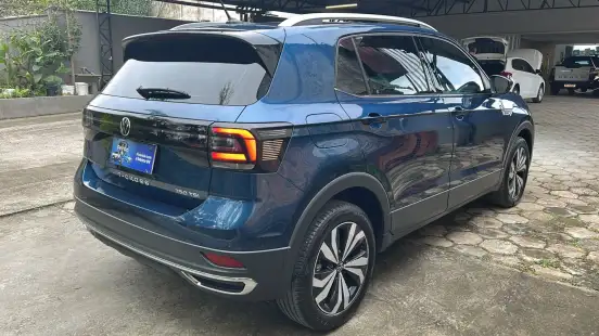 VOLKSWAGEN-T-CROSS-1.4 250 TSI TOTAL FLEX HIGHLINE AUTOMÁTICO VOLKSWAGEN-T-CROSS-2023