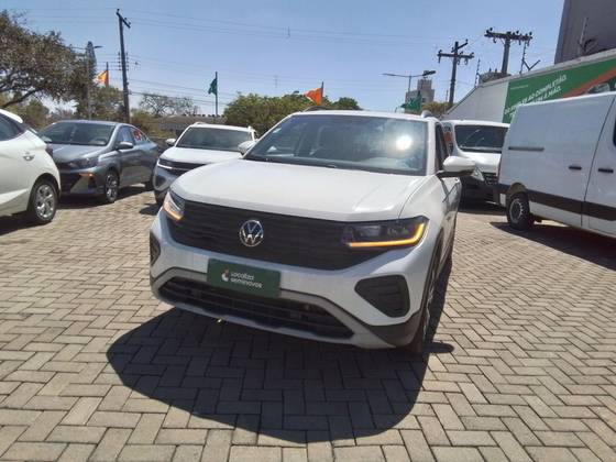 VOLKSWAGEN T-CROSS 1.0 200 TSI TOTAL FLEX AUTOMÁTICO