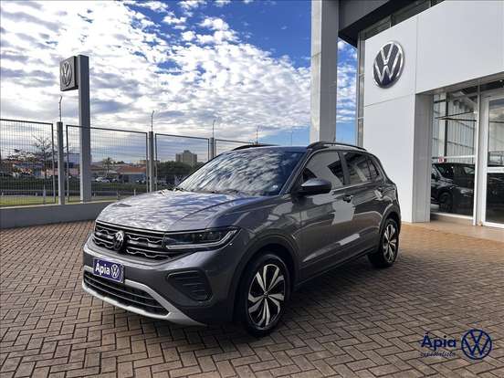 VOLKSWAGEN-T-CROSS-1.0 200 TSI TOTAL FLEX AUTOMÁTICO VOLKSWAGEN-T-CROSS-2025