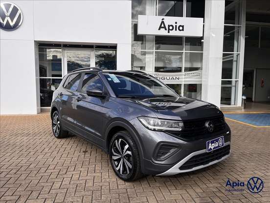 VOLKSWAGEN-T-CROSS-1.0 200 TSI TOTAL FLEX AUTOMÁTICO VOLKSWAGEN-T-CROSS-2025