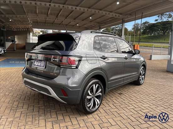 VOLKSWAGEN-T-CROSS-1.0 200 TSI TOTAL FLEX AUTOMÁTICO VOLKSWAGEN-T-CROSS-2025
