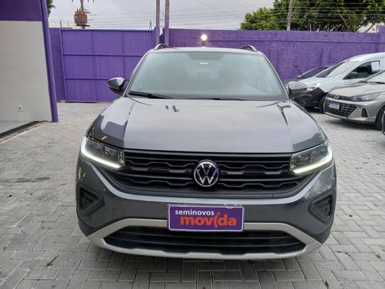 VOLKSWAGEN T-CROSS 1.0 200 TSI TOTAL FLEX AUTOMÁTICO
