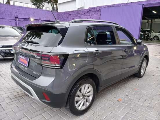 VOLKSWAGEN-T-CROSS-1.0 200 TSI TOTAL FLEX AUTOMÁTICO VOLKSWAGEN-T-CROSS-2024