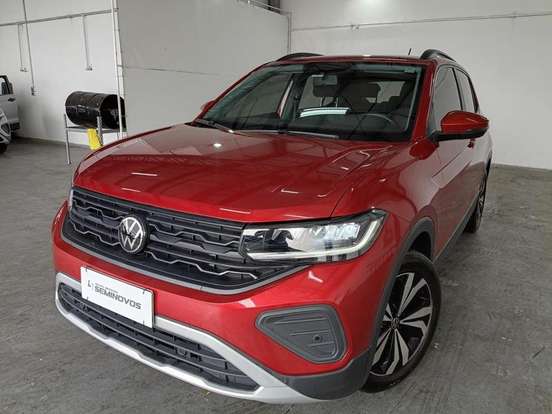 VOLKSWAGEN-T-CROSS-1.0 200 TSI TOTAL FLEX AUTOMÁTICO VOLKSWAGEN-T-CROSS-2024