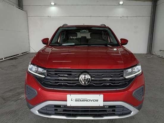 VOLKSWAGEN-T-CROSS-1.0 200 TSI TOTAL FLEX AUTOMÁTICO VOLKSWAGEN-T-CROSS-2024
