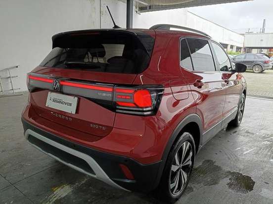 VOLKSWAGEN-T-CROSS-1.0 200 TSI TOTAL FLEX AUTOMÁTICO VOLKSWAGEN-T-CROSS-2024