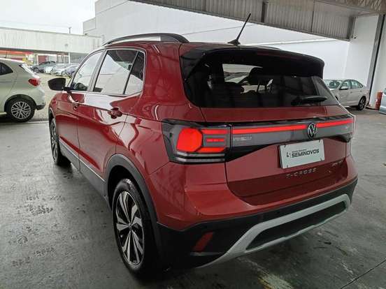 VOLKSWAGEN-T-CROSS-1.0 200 TSI TOTAL FLEX AUTOMÁTICO VOLKSWAGEN-T-CROSS-2024