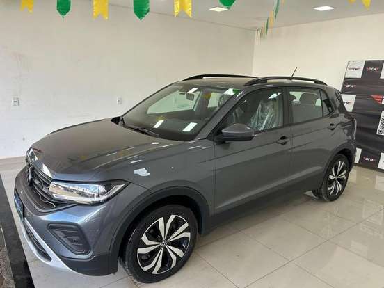 VOLKSWAGEN-T-CROSS-1.0 200 TSI TOTAL FLEX AUTOMÁTICO VOLKSWAGEN-T-CROSS-2024