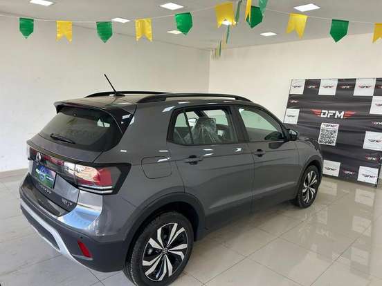 VOLKSWAGEN-T-CROSS-1.0 200 TSI TOTAL FLEX AUTOMÁTICO VOLKSWAGEN-T-CROSS-2024
