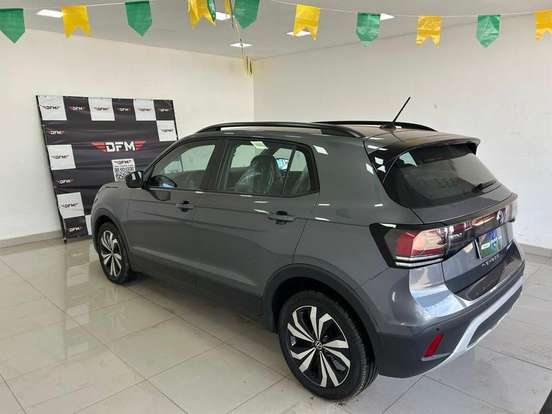 VOLKSWAGEN-T-CROSS-1.0 200 TSI TOTAL FLEX AUTOMÁTICO VOLKSWAGEN-T-CROSS-2024
