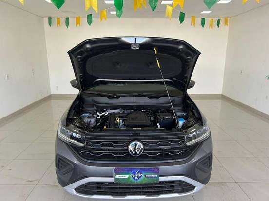 VOLKSWAGEN-T-CROSS-1.0 200 TSI TOTAL FLEX AUTOMÁTICO VOLKSWAGEN-T-CROSS-2024