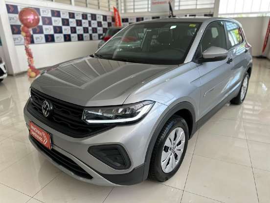 VOLKSWAGEN-T-CROSS-1.0 200 TSI TOTAL FLEX AUTOMÁTICO VOLKSWAGEN-T-CROSS-2025