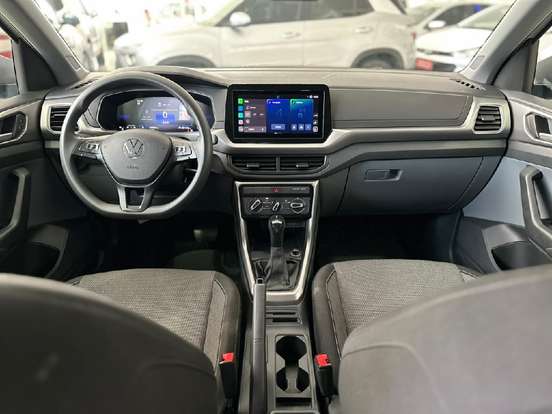 VOLKSWAGEN-T-CROSS-1.0 200 TSI TOTAL FLEX AUTOMÁTICO VOLKSWAGEN-T-CROSS-2025