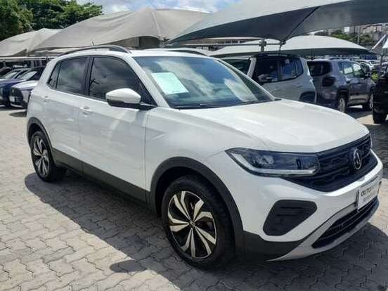 VOLKSWAGEN-T-CROSS-1.0 200 TSI TOTAL FLEX AUTOMÁTICO VOLKSWAGEN-T-CROSS-2025