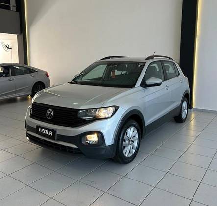 VOLKSWAGEN T-CROSS 1.0 200 TSI TOTAL FLEX AUTOMÁTICO