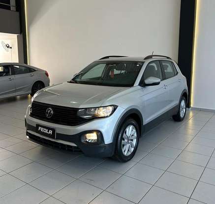 VOLKSWAGEN-T-CROSS-1.0 200 TSI TOTAL FLEX AUTOMÁTICO VOLKSWAGEN-T-CROSS-2022