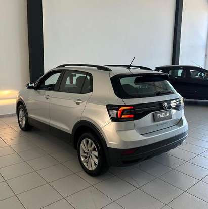 VOLKSWAGEN-T-CROSS-1.0 200 TSI TOTAL FLEX AUTOMÁTICO VOLKSWAGEN-T-CROSS-2022
