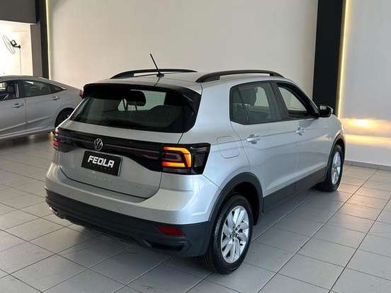 VOLKSWAGEN-T-CROSS-1.0 200 TSI TOTAL FLEX AUTOMÁTICO VOLKSWAGEN-T-CROSS-2022