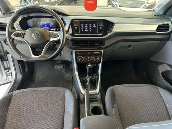 VOLKSWAGEN-T-CROSS-1.0 200 TSI TOTAL FLEX AUTOMÁTICO VOLKSWAGEN-T-CROSS-2022