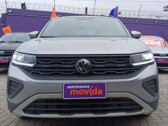 VOLKSWAGEN-T-CROSS-1.0 200 TSI TOTAL FLEX AUTOMÁTICO VOLKSWAGEN-T-CROSS-2024